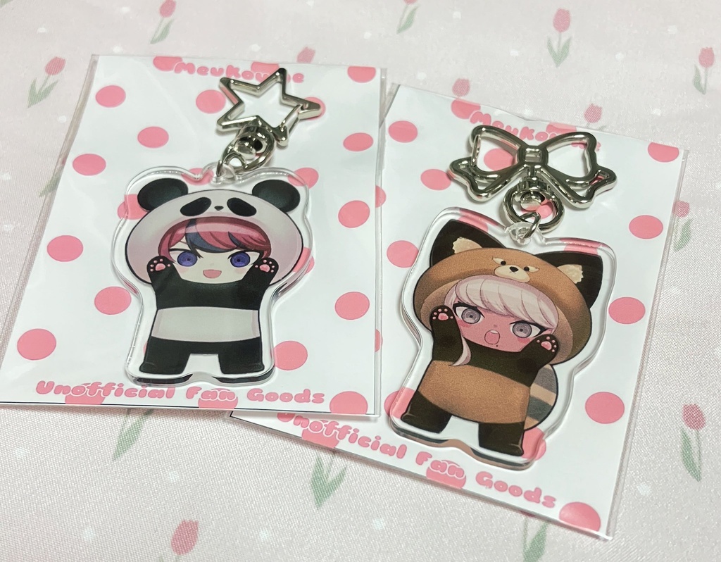 きぐるみアクリルキーホルダー