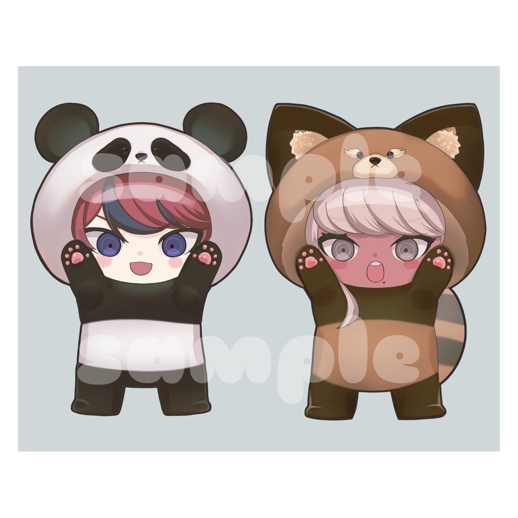 きぐるみアクリルキーホルダー