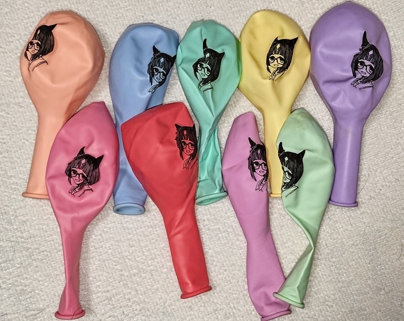 トランセンド 12インチ風船10個セット