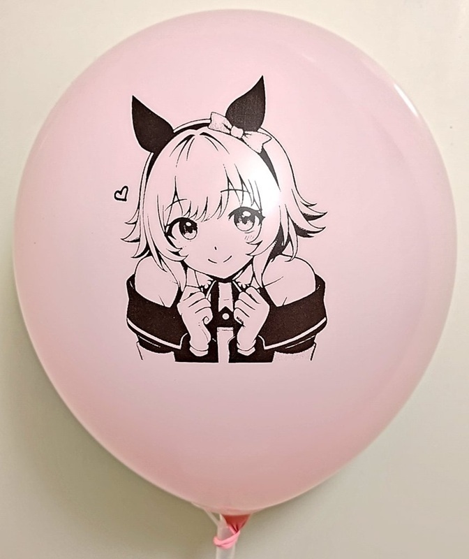 カレンチャン 12インチ風船10個セット