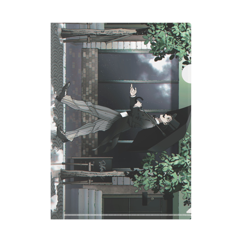 brilliant detour クリアファイル