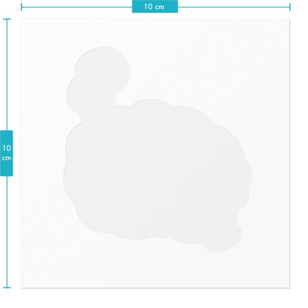 おひるねZUNDAマンステッカー