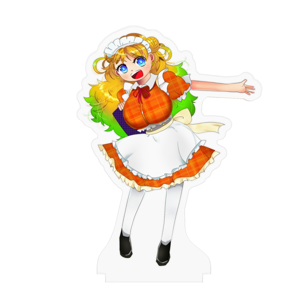 イダのアクリルフィギュア