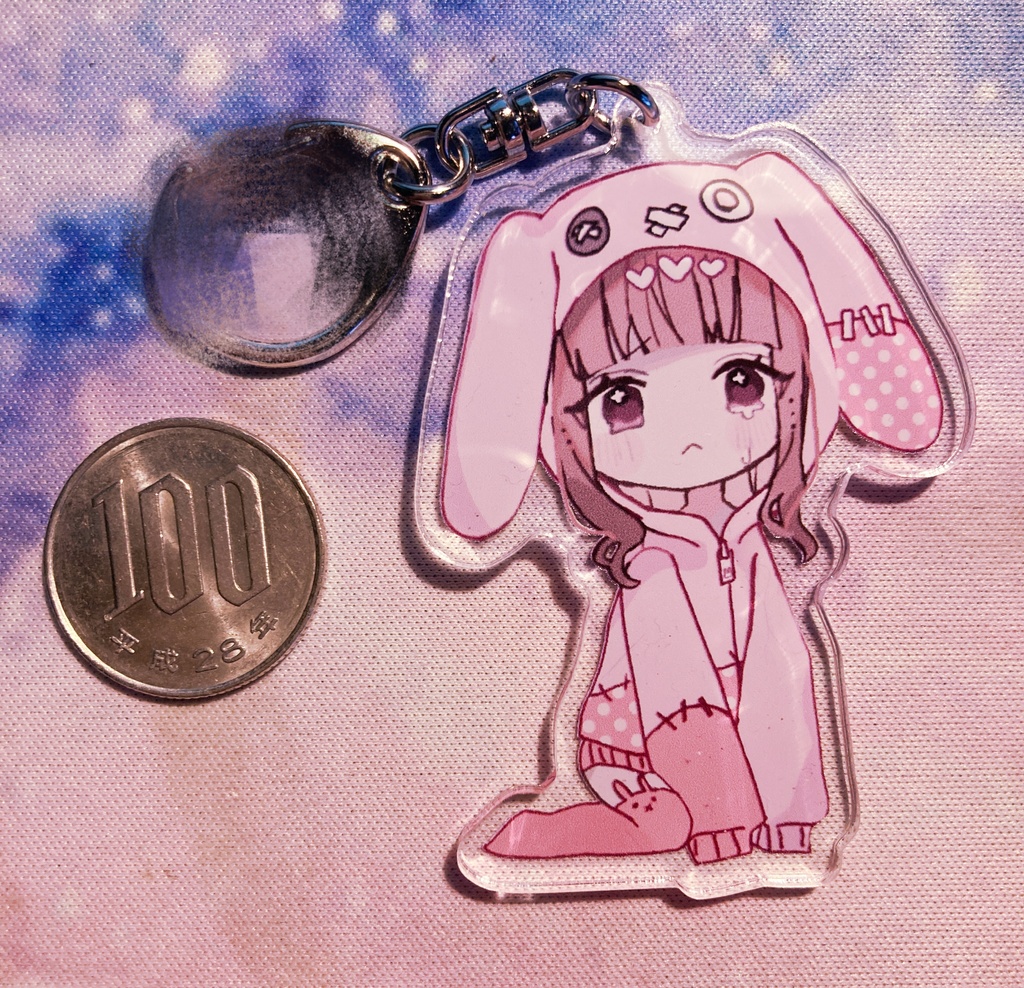 【うるうさ】井我すいり🐇アクキー