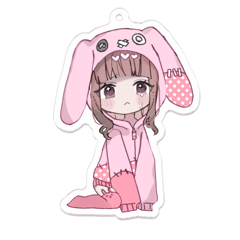 【うるうさ】井我すいり🐇アクキー