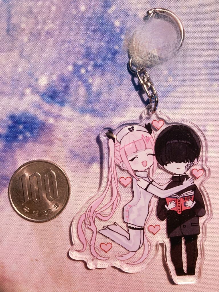 【病みトラ】リリカ×零雨 アクキー