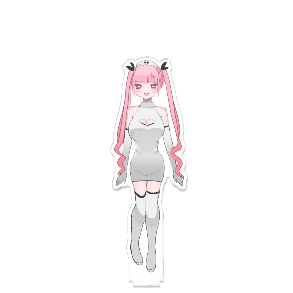 【病みトラ】おまけ絵付きつながるアクスタ-リリカ