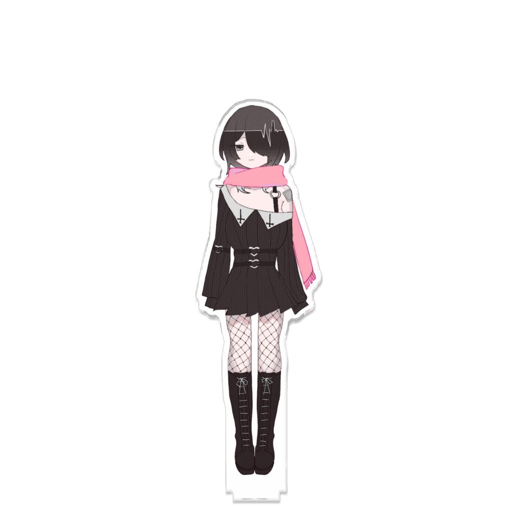 【病みトラ】おまけ絵付きつながるアクスタ-リーゼ