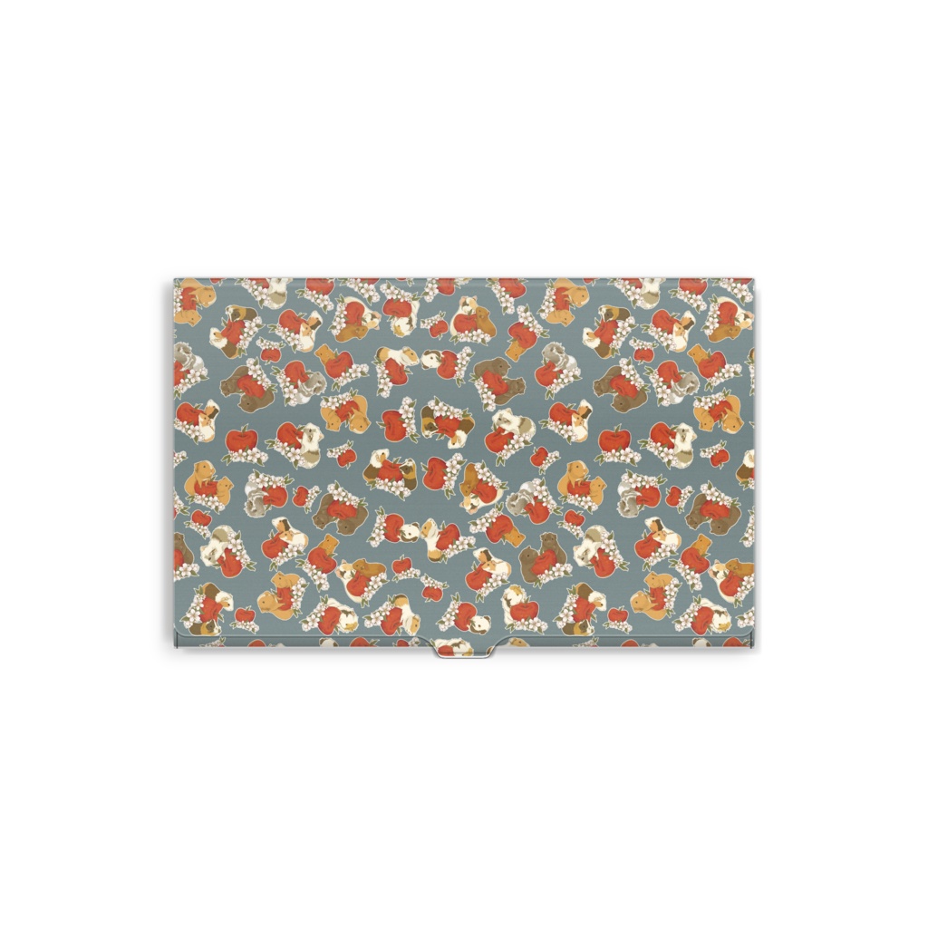 アップルモルモットの名刺入れ