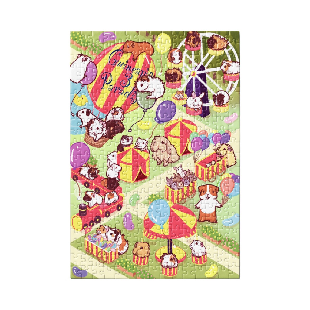 楽しいモルパランドパズル