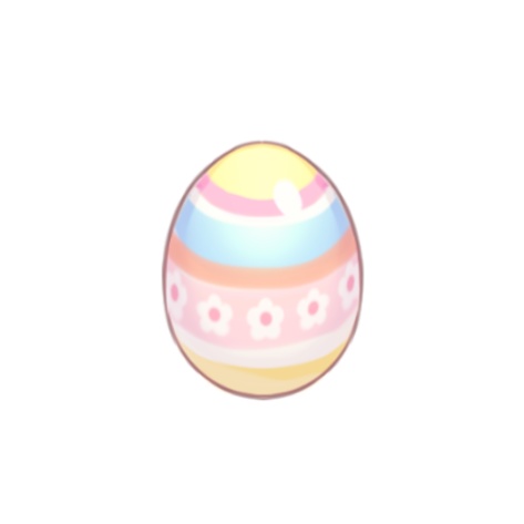 【無料あり】ピコピコ動く!イースターバニー2点Set【VTuber Assets】