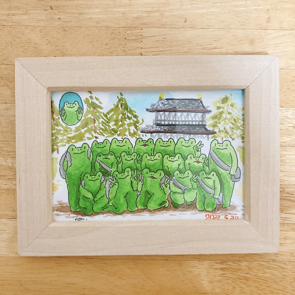 原画「集合写真」