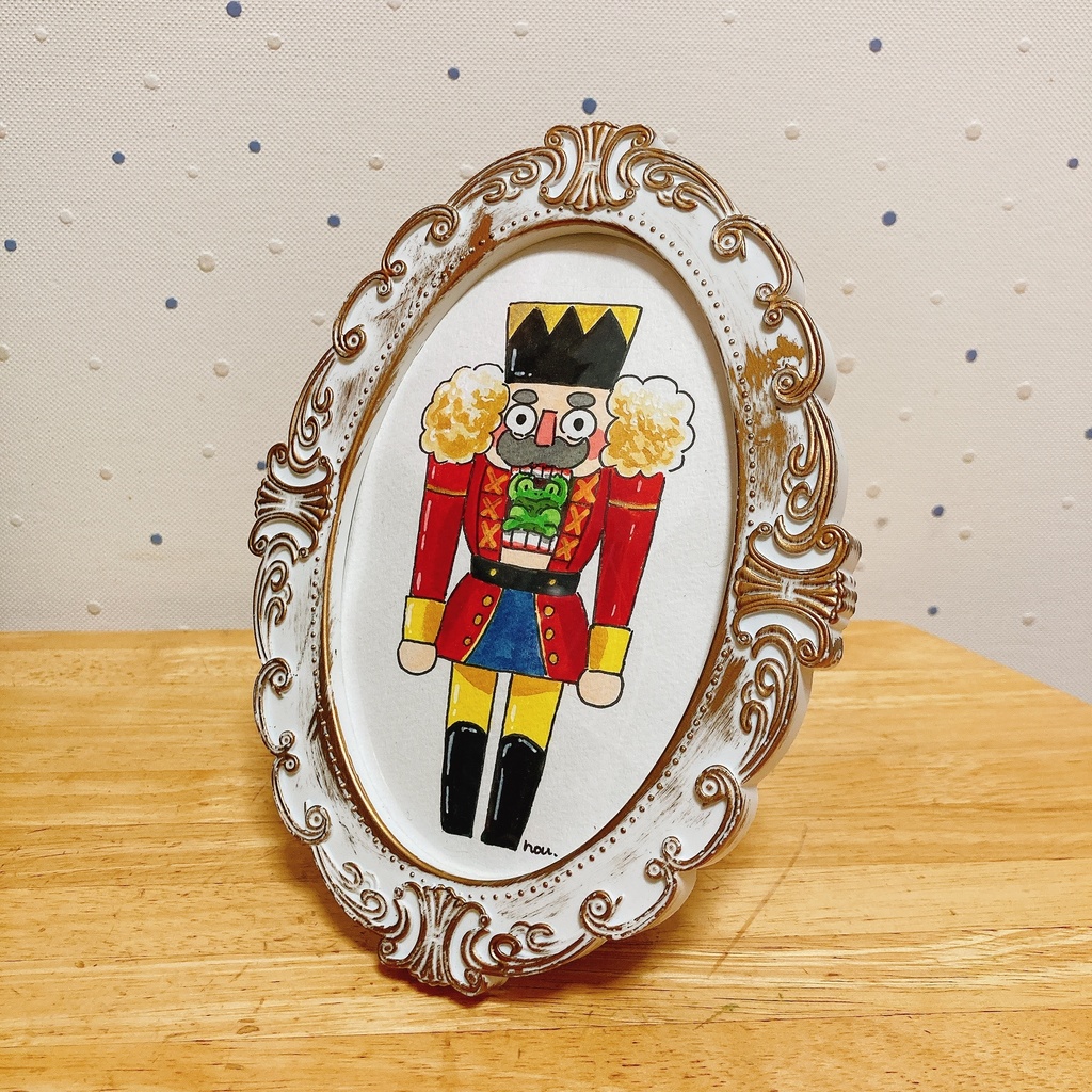 原画「くるみ割り人形」