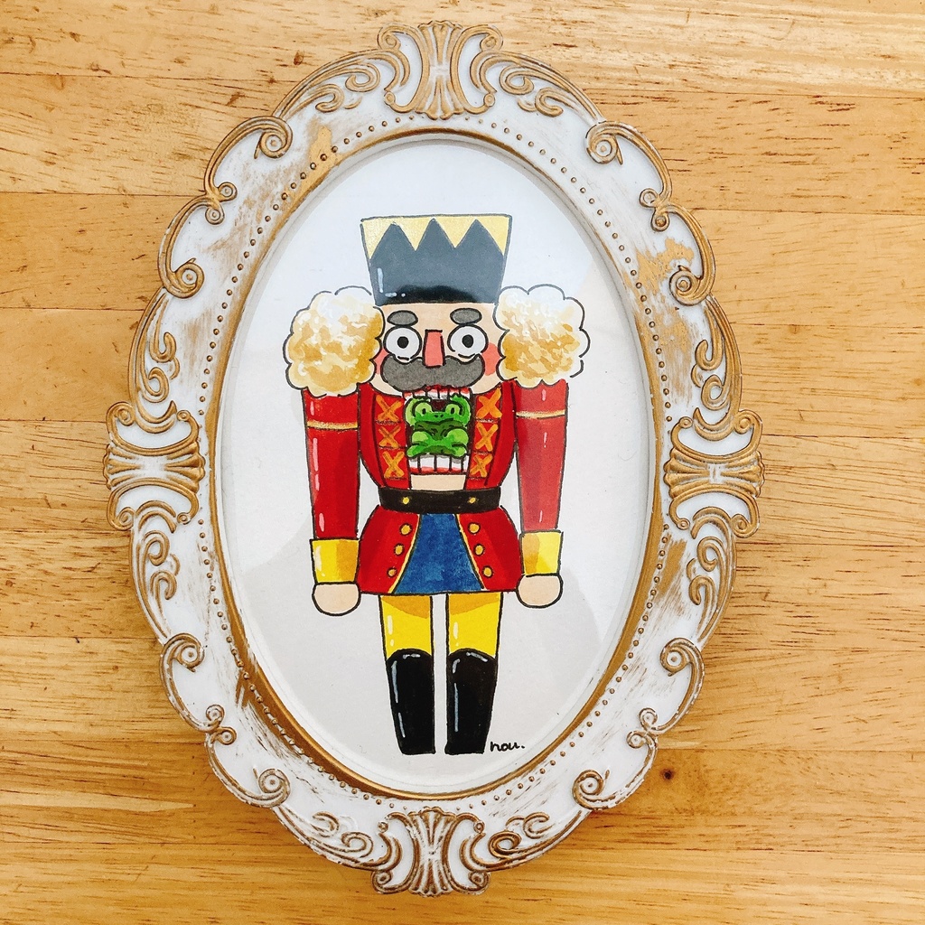 原画「くるみ割り人形」