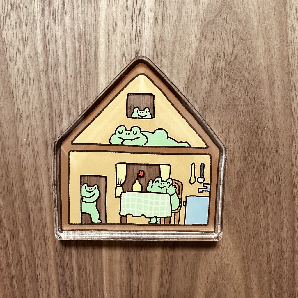 【セール】たかしんち　アクリルブロック