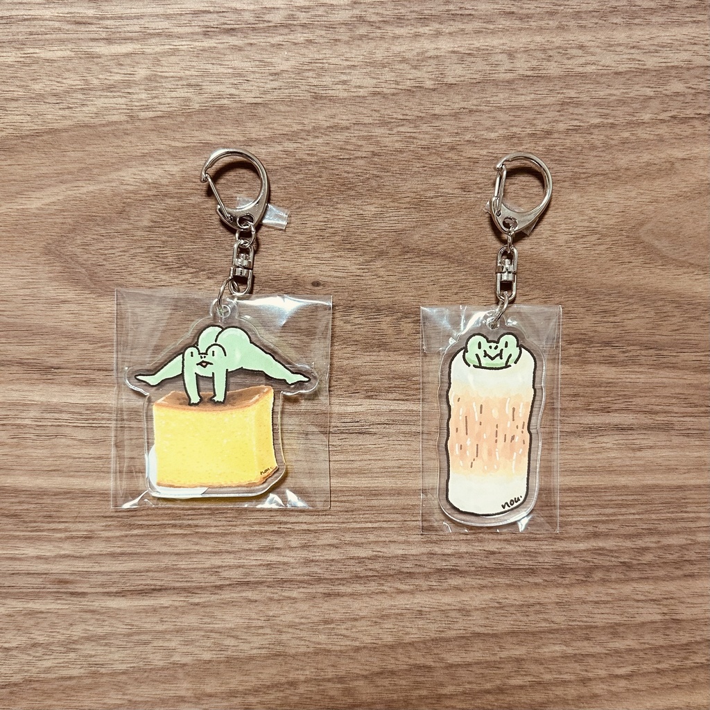 【セール】アクリルキーホルダー各種