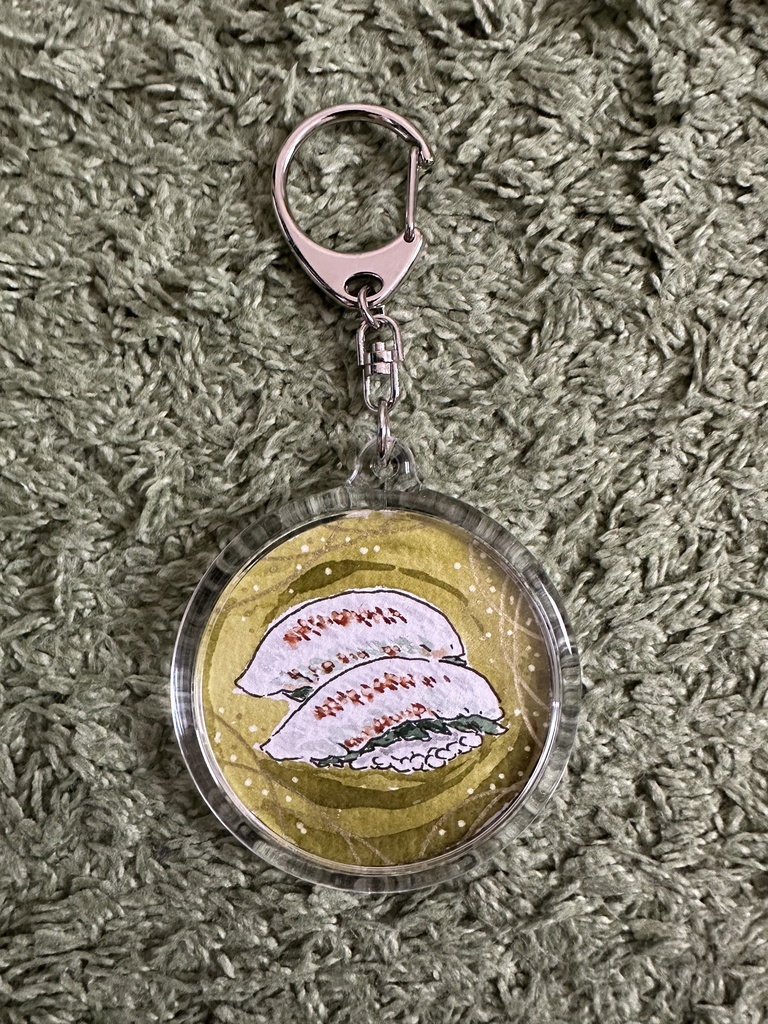 【セール】寿司原画アクリルキーホルダー