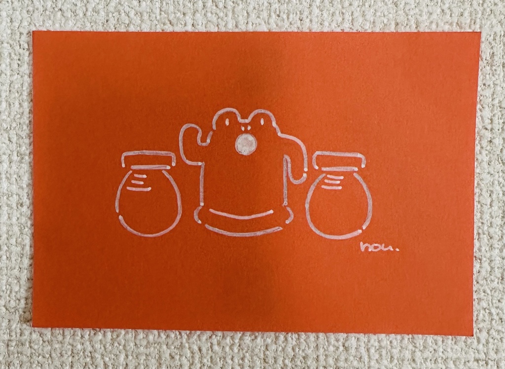 【原画】ハニワ