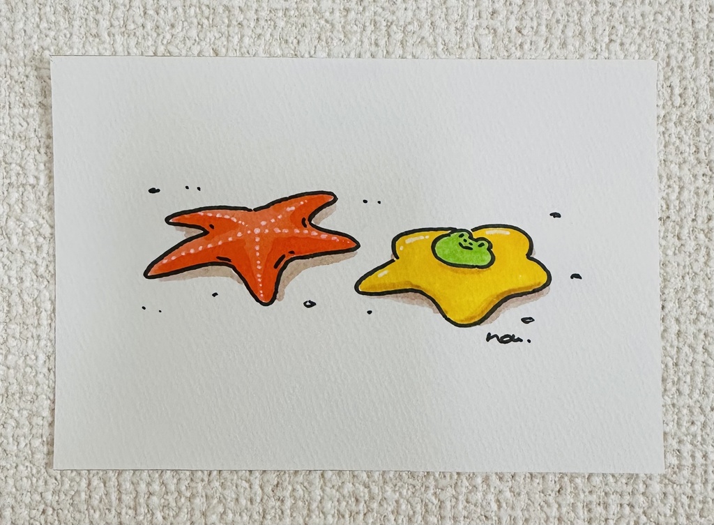 【原画】休日