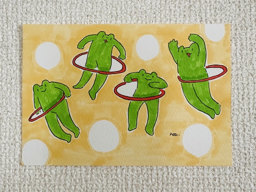 【原画】フラフラフラフープ