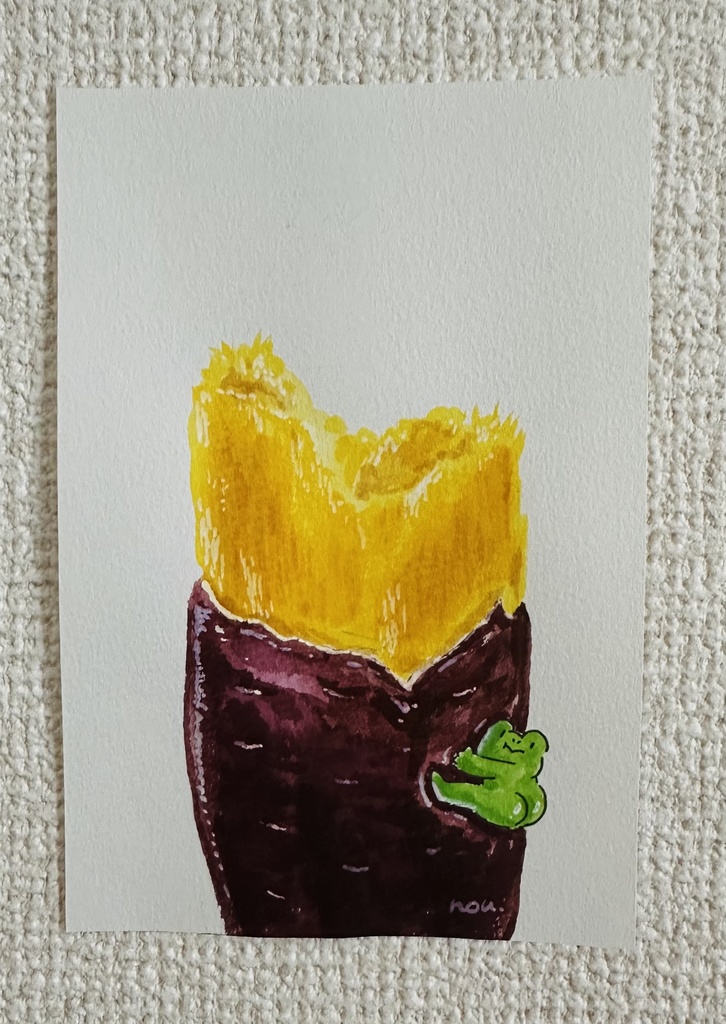 【原画】やきいも