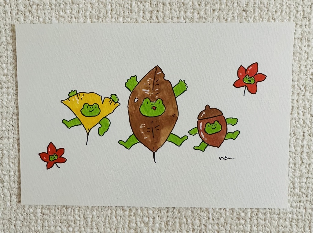 【原画】ちいさい秋みつけた！