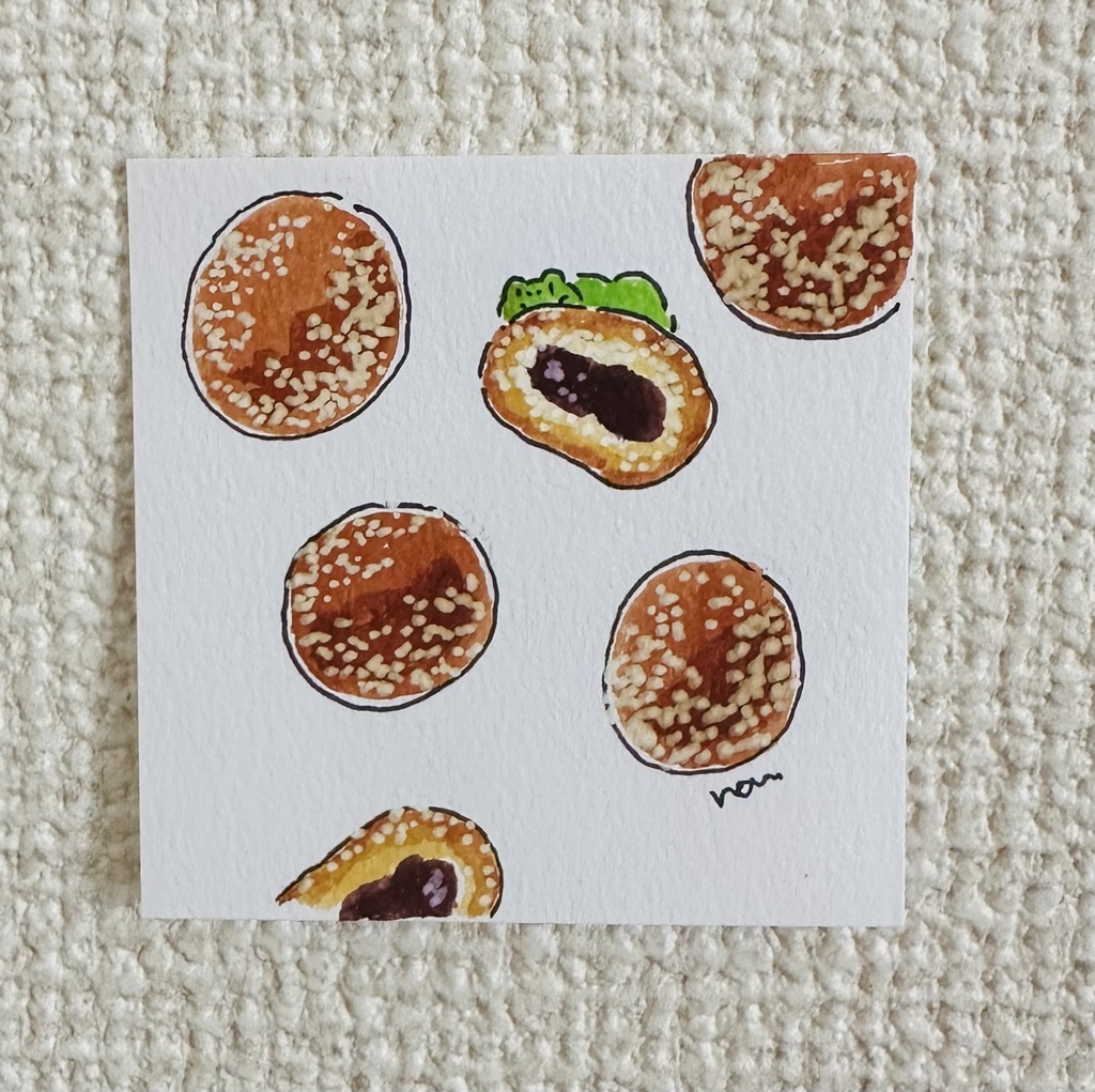 【原画】あんドーナツ
