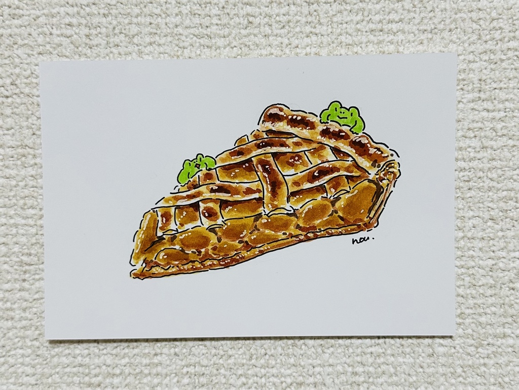 【原画】アップルパイ