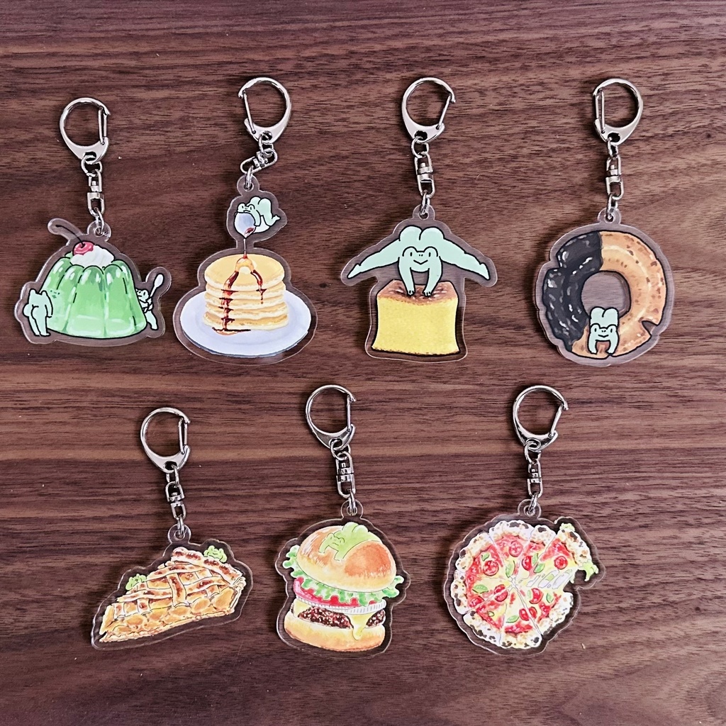 アクリルキーホルダー