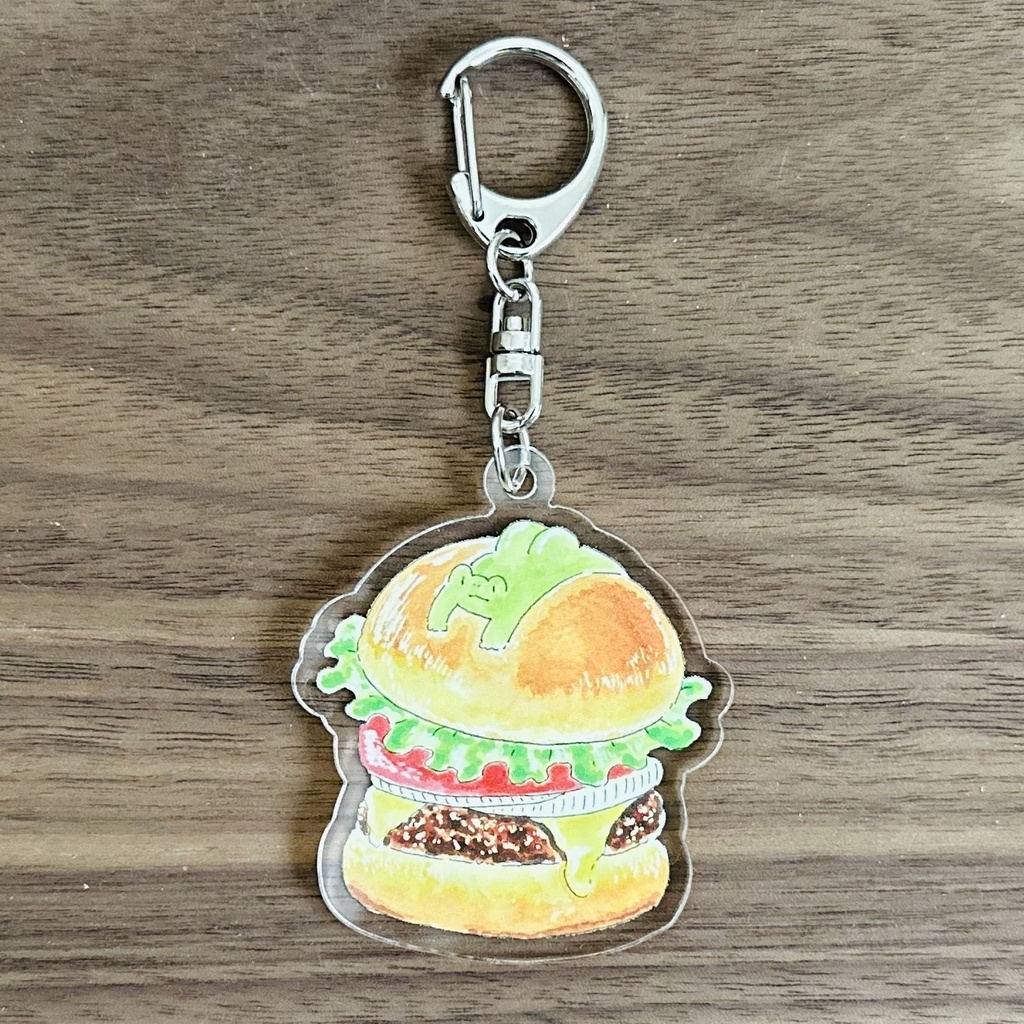 アクリルキーホルダー