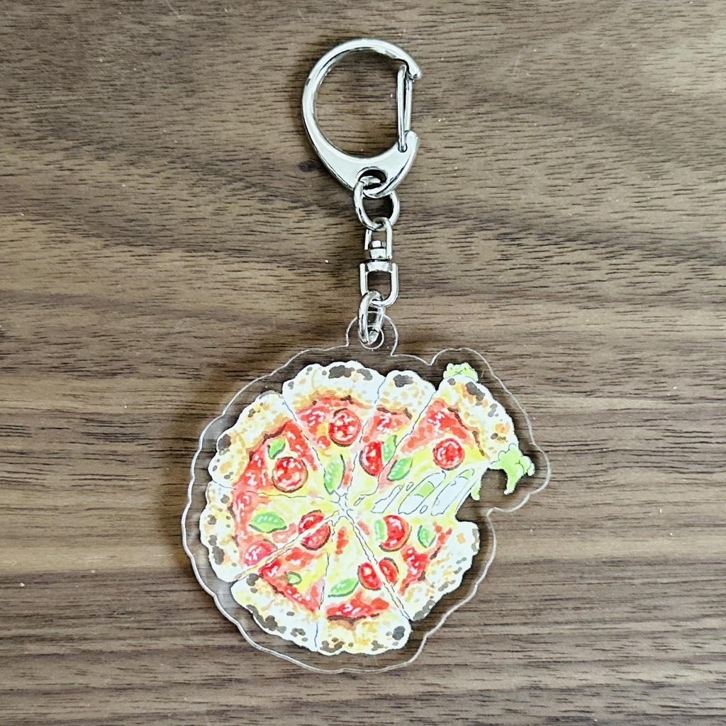 アクリルキーホルダー