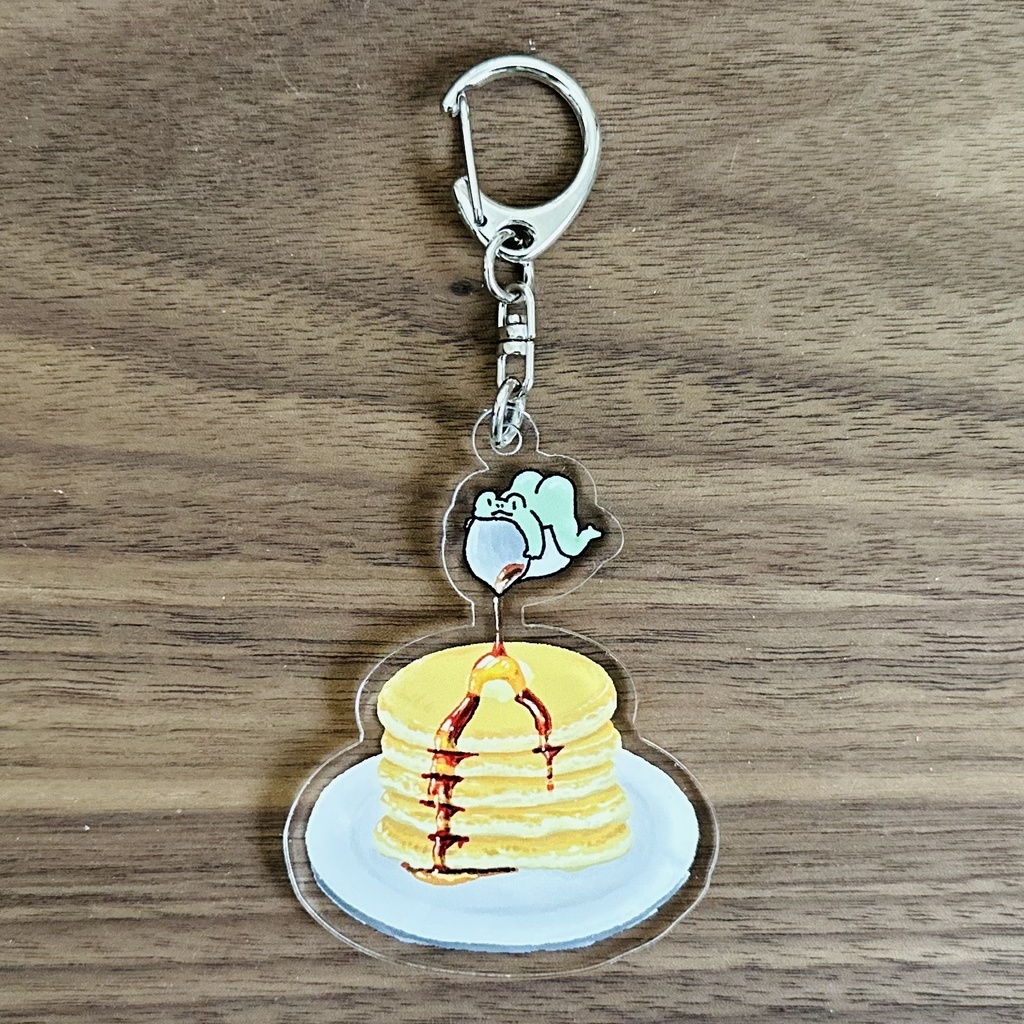 アクリルキーホルダー