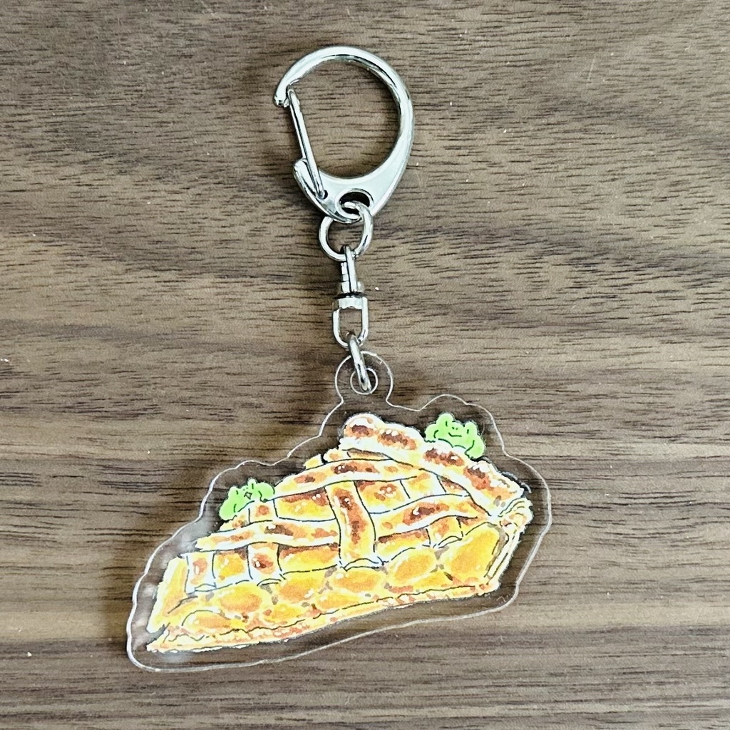 アクリルキーホルダー