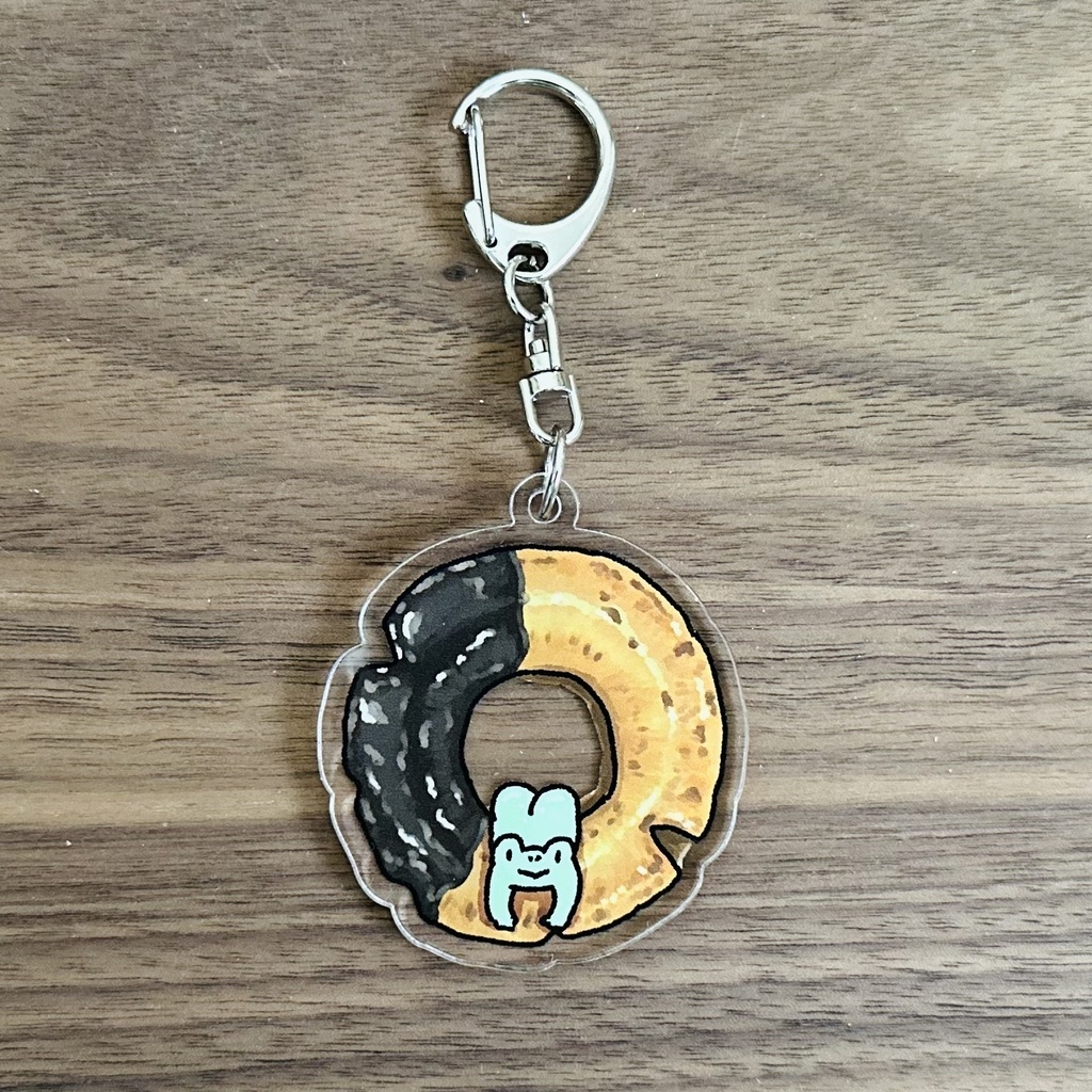 アクリルキーホルダー