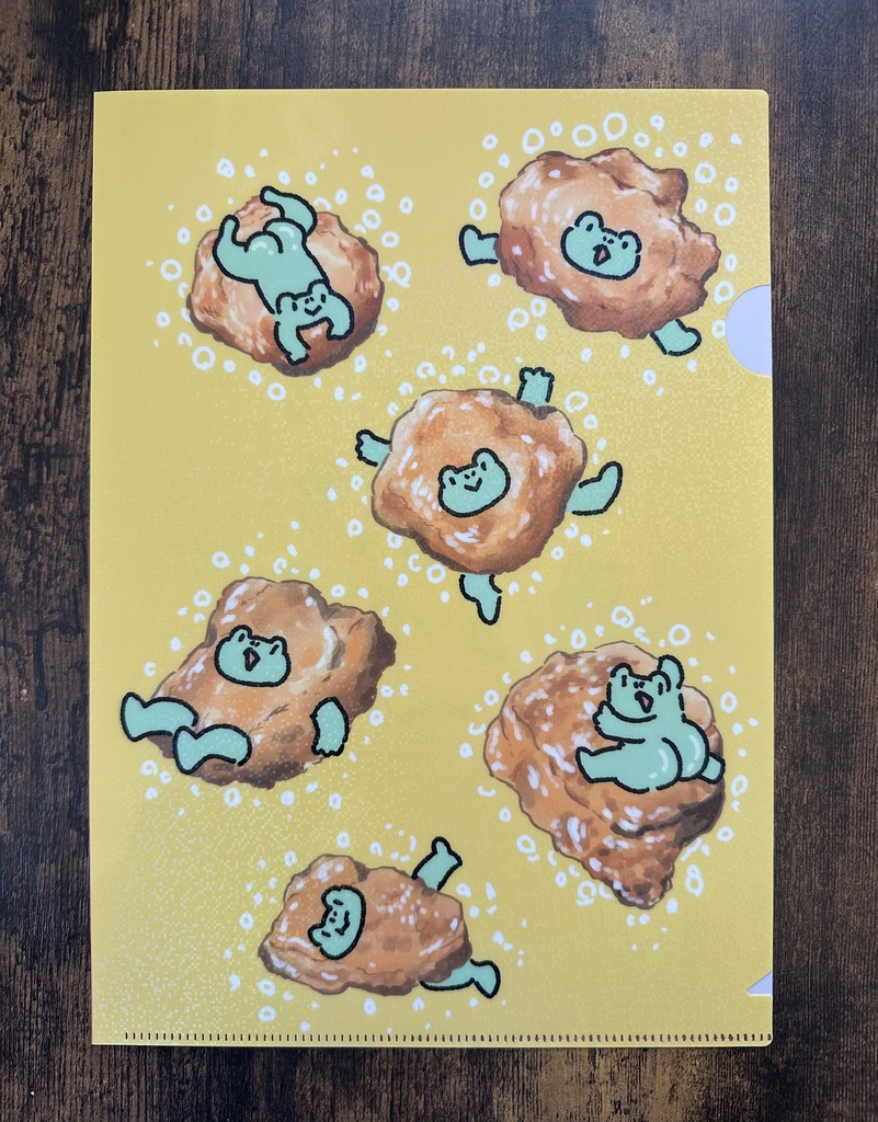 アガる！クリアファイル　A4