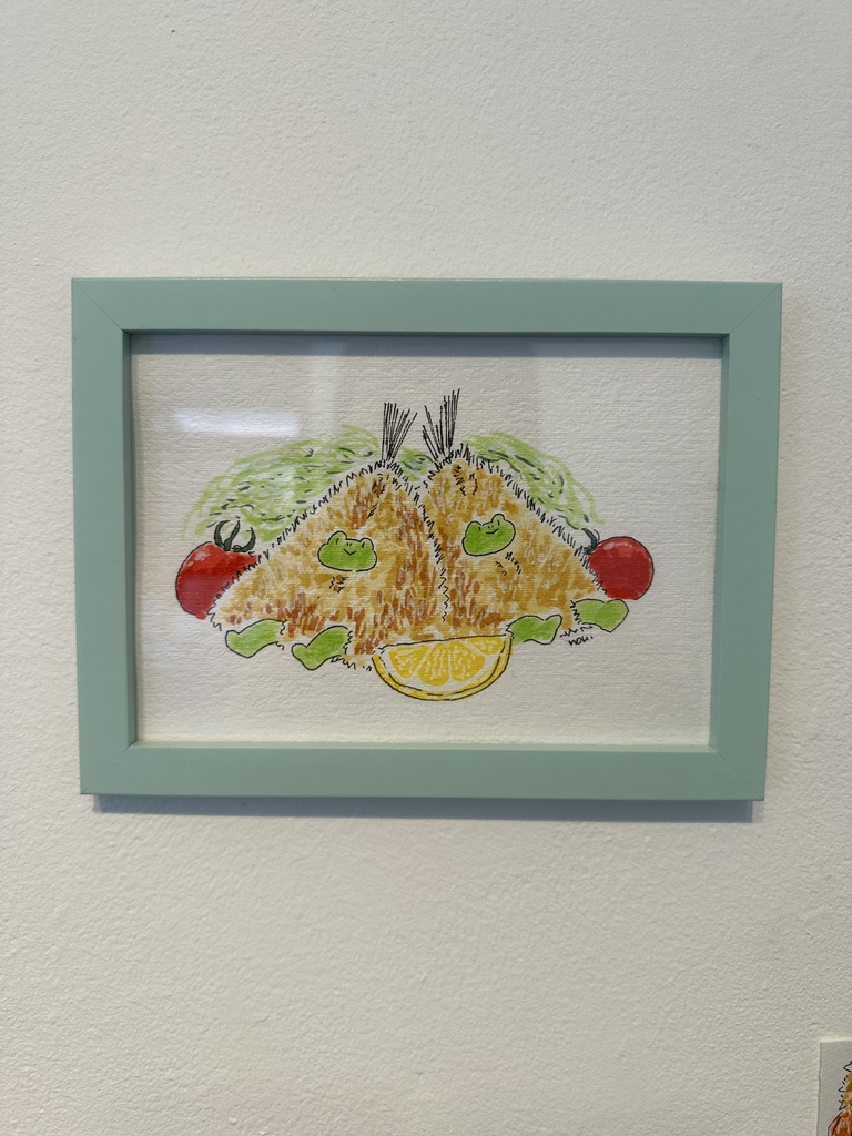 原画「アジフライたかしズ」