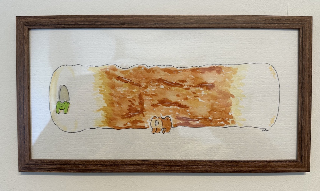 原画「ちくわ」