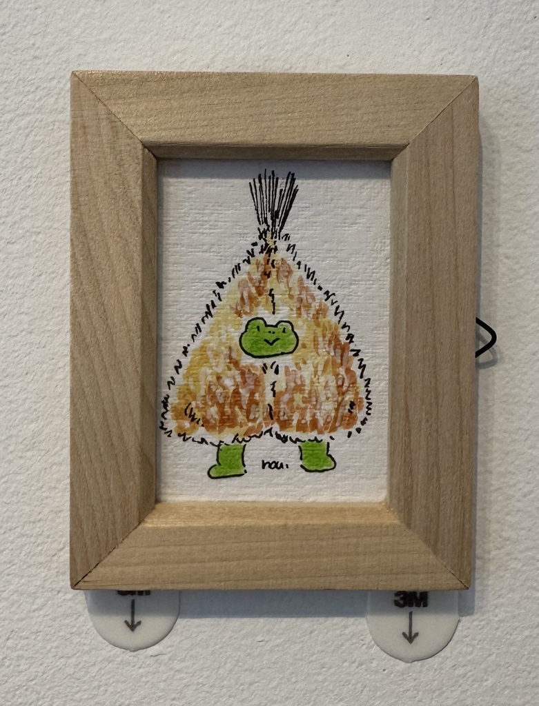 原画「アジフライたかし」