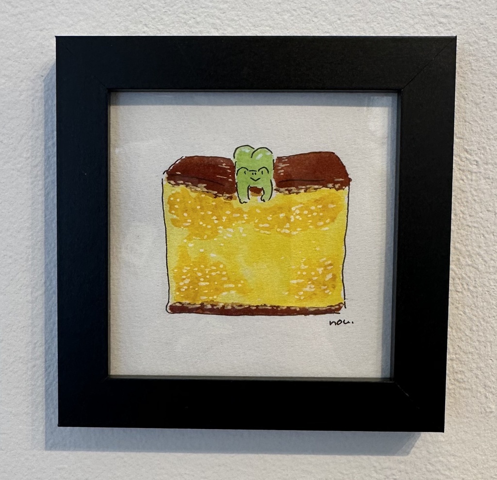 原画「カステラとたかし」