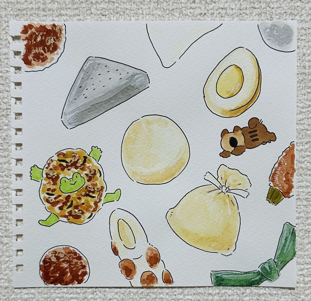 原画「おでん」