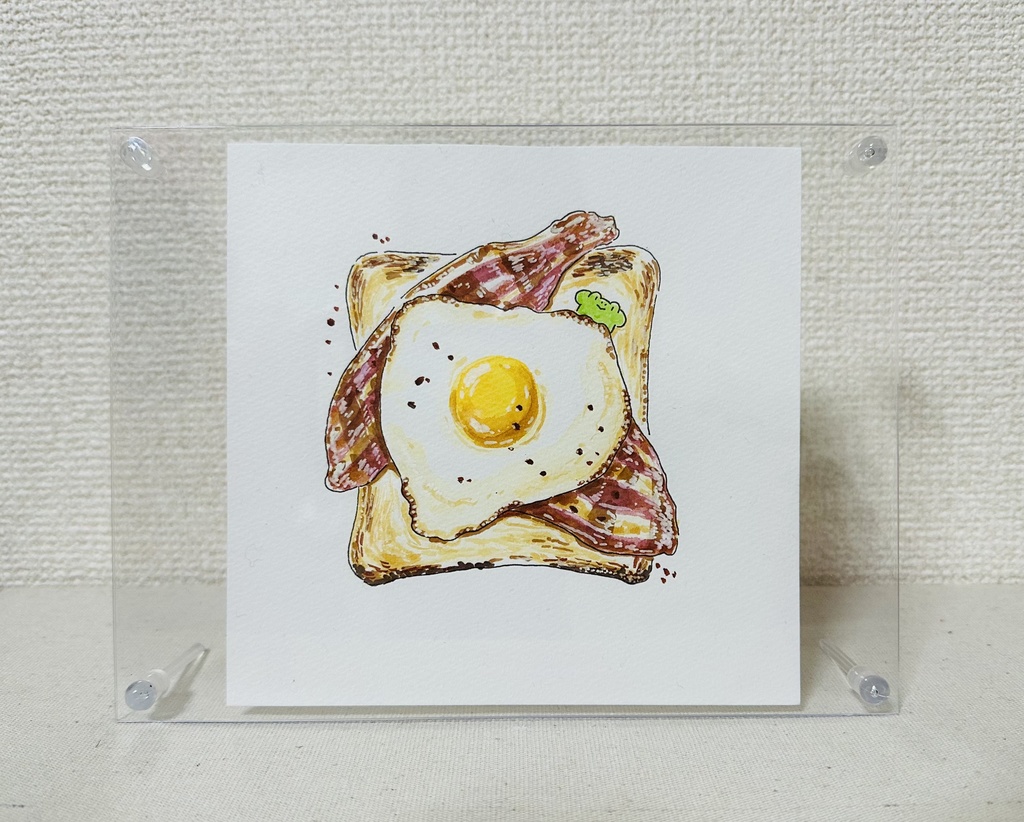 【えんさん様お取り置き】原画「ウマたかし」