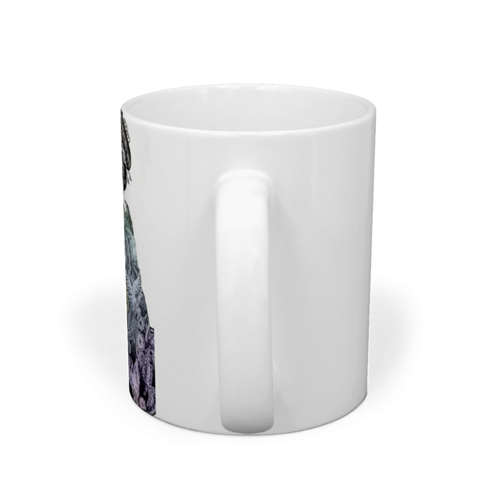 マグカップ~花魁と鯉~カラー