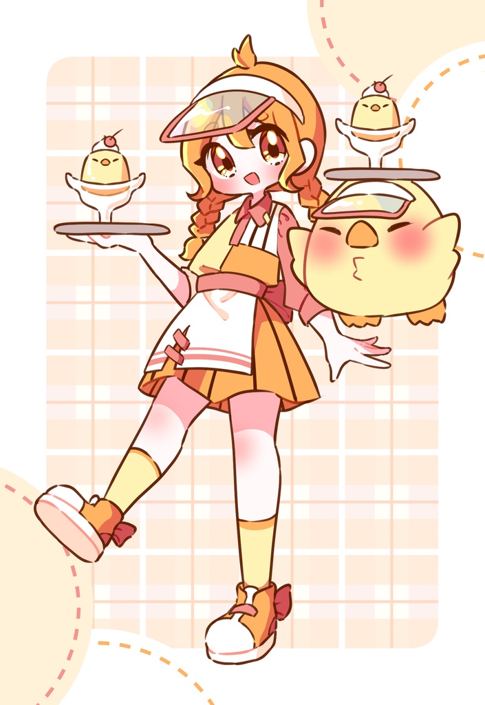 ひよこ　ポストカード
