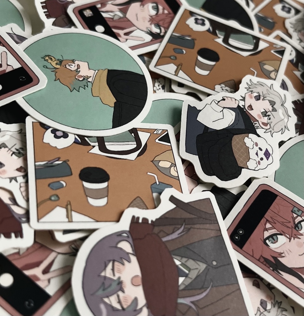 【非公式】ステッカーセット