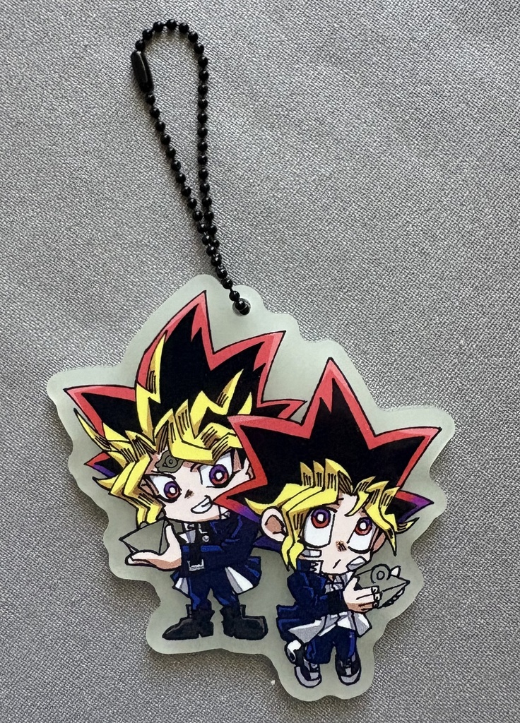 W遊戯アクリルキーホルダー