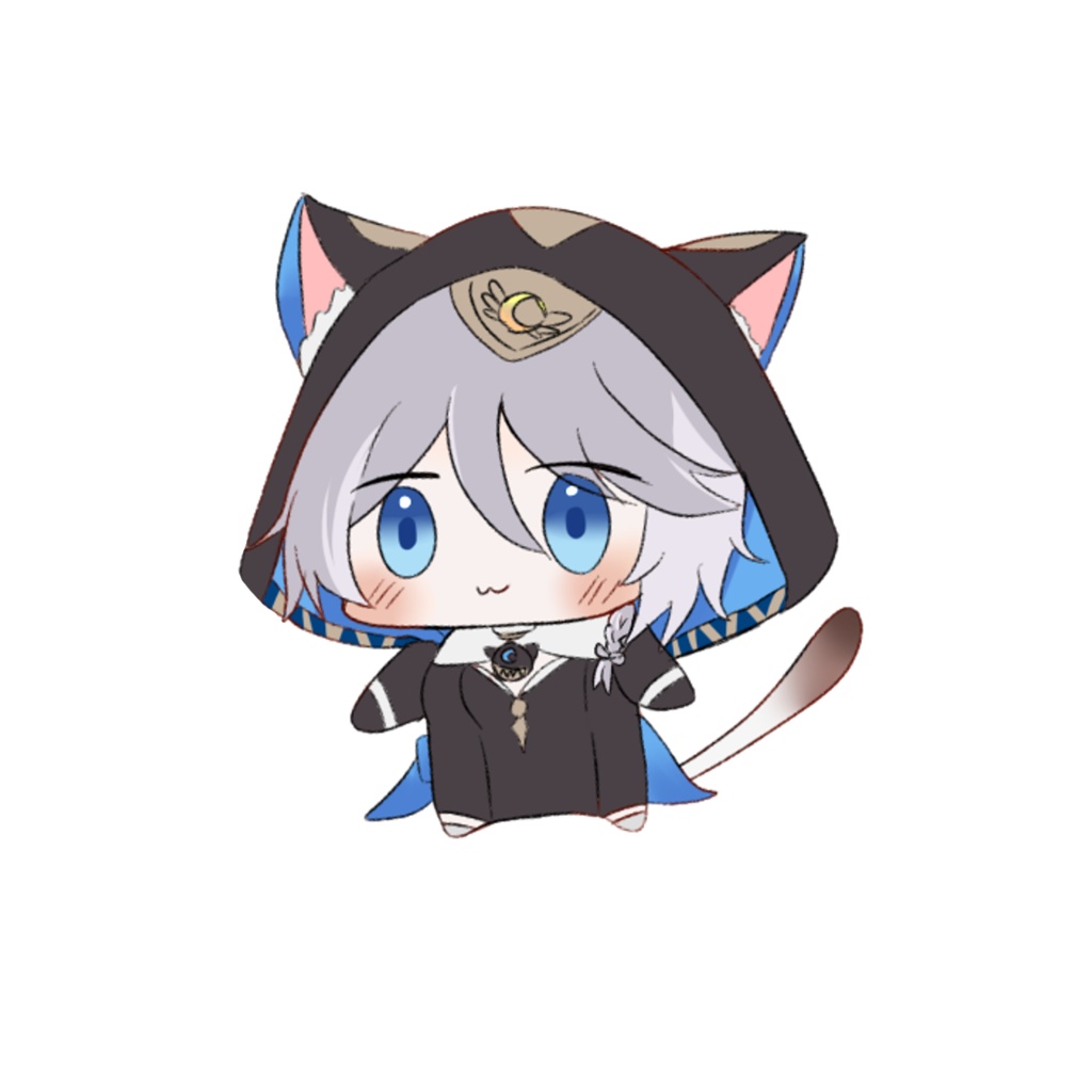 サフェル:アクリルキーホルダーA