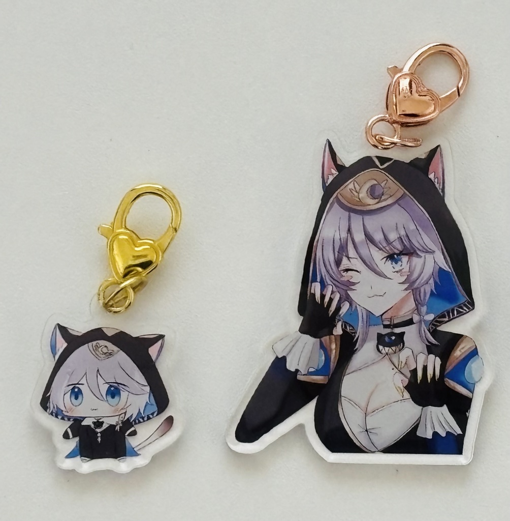 サフェル:アクリルキーホルダーB