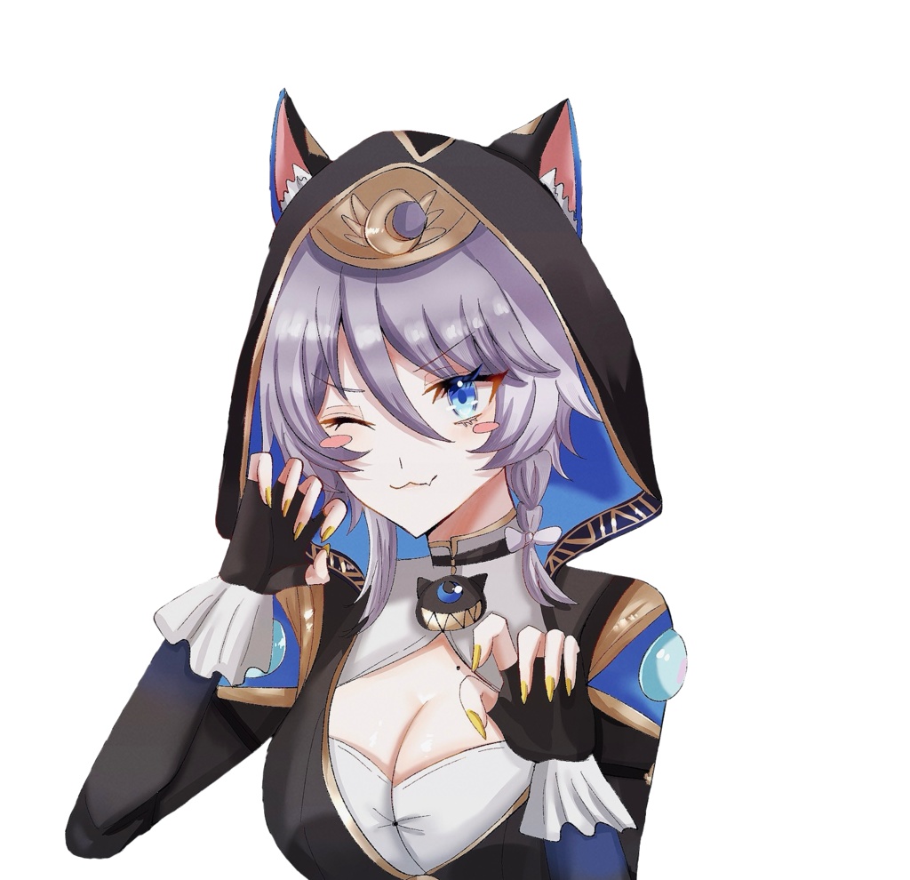 サフェル:アクリルキーホルダーB