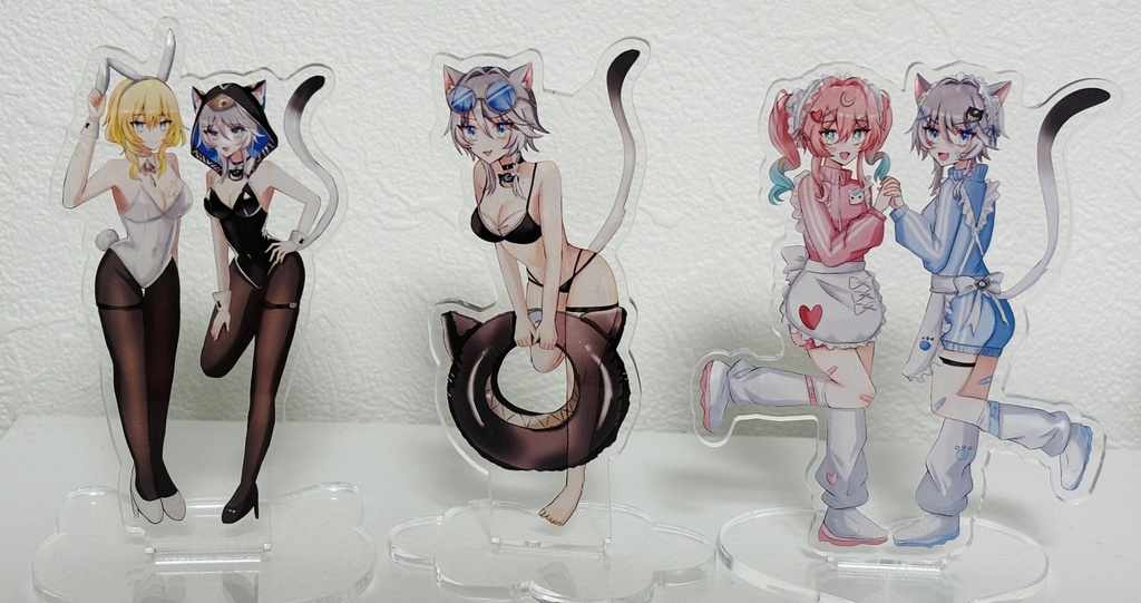 サフェル&ヒアンシー:アクリルスタンド