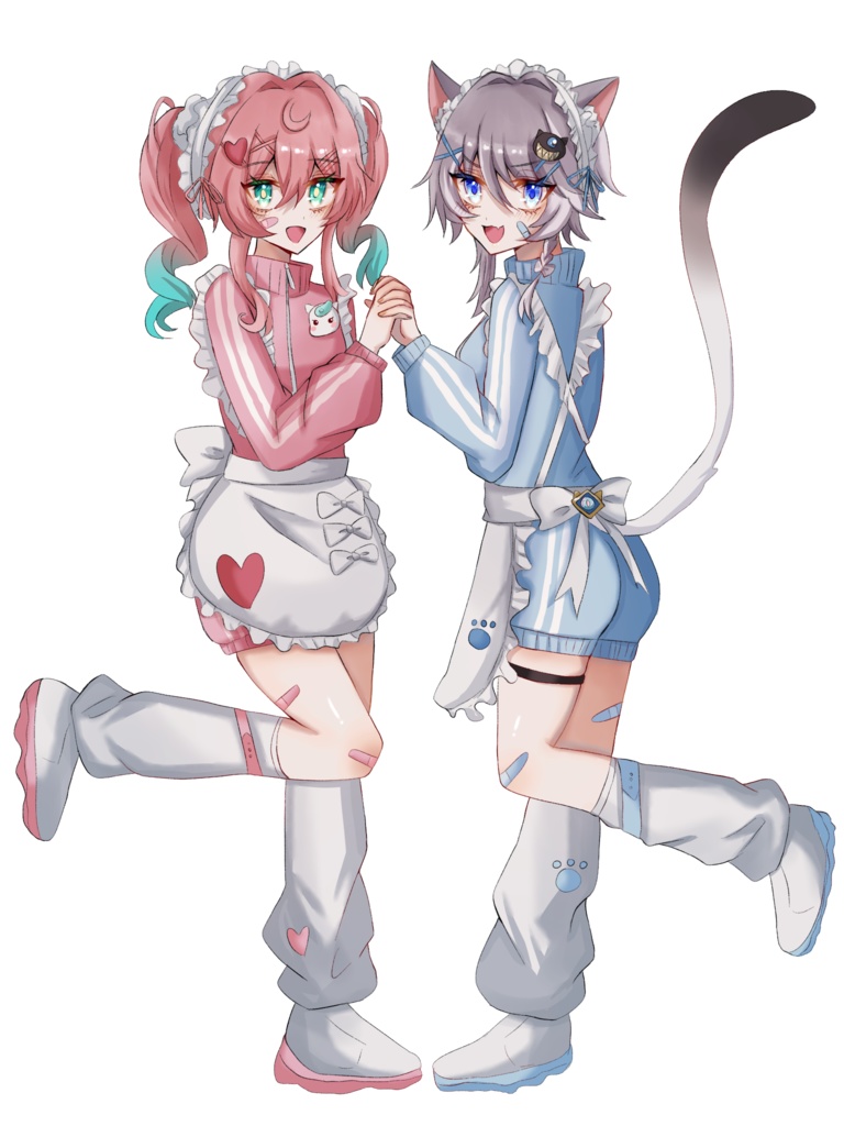 サフェル＆ヒアンシー:アクリルスタンド